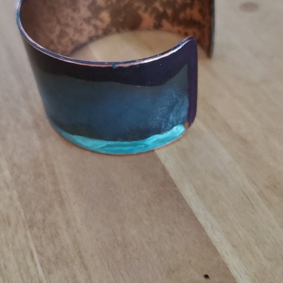 Copper Cuff - Picture 3 of 8